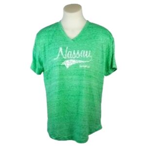 Jo Anne's Green White "Nassau Bahamas" Short Slv T-Shirt Sz XL